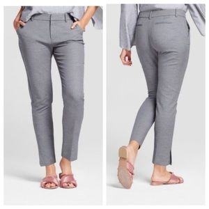 A new day stretch heather grey dress pants